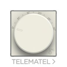 NIESSEN - TAPA TERMOSTATO ELECTRÓNICO GIRATORIO BLANCO