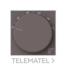 NIESSEN - TAPA TERMOSTATO ELECTRÓNICO GIRATORIO TAUPÉ