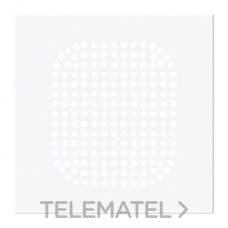 NIESSEN - TAPA TIMBRE /ALTAVOZ/ ZUMBADOR VEGA BLANCO