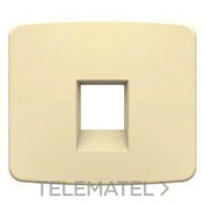 NIESSEN - TAPA TELÉFONO/INFORMÁTICA ARCO BLANCO MARFIL