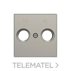 NIESSEN - TAPA TOMA TV/R SKY NIESSEN ACERO INOXIDABLE