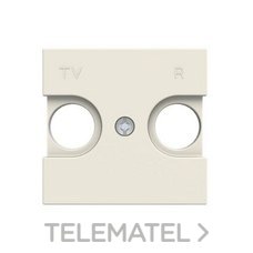 NIESSEN - TAPA TOMA TV/R ZENIT BLANCO - Imagen 2