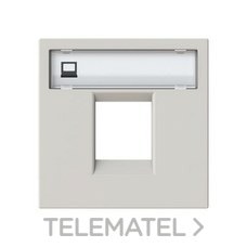 NIESSEN - TAPA PARA 1 SOPORTE ZENIT DUNA