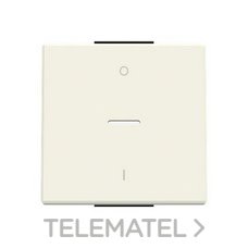 NIESSEN - TECLA INTERRUPTOR BIPOLAR C/VISOR SKY BL.ESSENCE