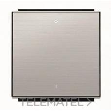 NIESSEN - TECLA INTERRUPTOR BIPOLAR SKY ACERO INOXIDABLE