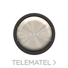 NIESSEN - TECLA INTERRUPTOR C/VISOR SKYMOON CRISTAL NG.