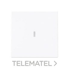 NIESSEN - TECLA INT./CONM./CRUZ.C/VISOR ALBA BLANCO MATE