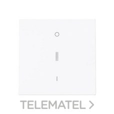 NIESSEN - TECLA INT.BIPOLAR C/VISOR ALBA BLANCO BRILLO