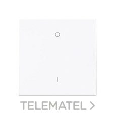 NIESSEN - TECLA INTERRUPTOR BIPOLAR ALBA BLANCO BRILLO