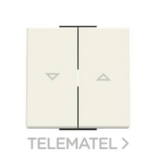 NIESSEN - TECLA INTERRUPTOR PERSIANAS SKY BLANCO ESSENCE