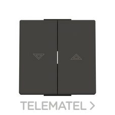 NIESSEN - TECLA INTERRUPTOR PERSIANAS SKY NEGRO ESSENCE