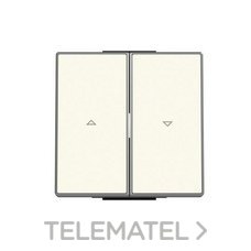 NIESSEN - TECLA INTERRUPTOR PERSIANAS SKY BLANCO