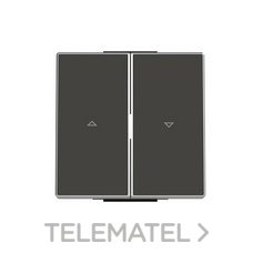 NIESSEN - TECLA INTERRUPTOR PERSIANAS SKY NEGRO SOFT