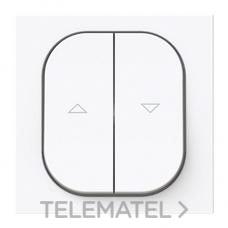 NIESSEN - TECLA INTERRUPTOR / PULSADOR PERSIANAS ALTER VEGA BLANCO