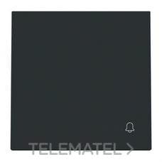 NIESSEN - TECLA PULSADOR TIMBRE VEGA NEGRO MATE