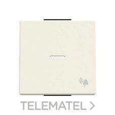 NIESSEN - TECLA PULS.VISOR TIMBRE SKY BLANCO ESSENCE