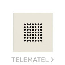 NIESSEN - TIMBRE CON 2 MÓDULOS ZENIT BLANCO - Imagen 2