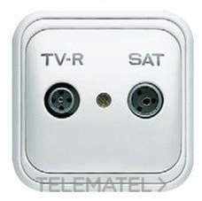 NIESSEN - TOMA TV-R/SAT INTERMEDIA OVER BLANCO - Imagen 2