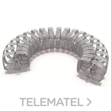 NIESSEN - VERTEBRA ORGANIZADOR DE CABLES BLANCO