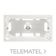 NIESSEN - ZÓCALO CON 2 ELEMENTOS SKY BLANCO SOFT