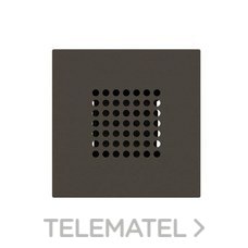 NIESSEN - ZUMBADOR CON 2 MÓDULOS ZENIT ANTRACITA - Imagen 2