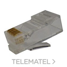 OPENETICS - CONECTOR M UTP RJ45 CAT.6 C/GUIA
