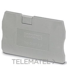 PHOENIX CONTACT - TAPA FINAL D-ST 2,5 - Imagen 2