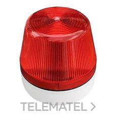 RODMAN - AVISADOR LUZ FIJA AL-3 110 A 230VCA ROJO