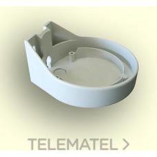 RODMAN - SOPORTE PARED / TUBO PARA AVISADOR LUMINOSO