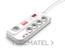 SALICRU - BASE ENCHUFE 6 TOMAS SPS.SAFE.MASTER - Imagen 2