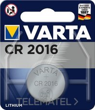 VARTA - PILA VARTA CR2016 LITIO 6016 - Imagen 2
