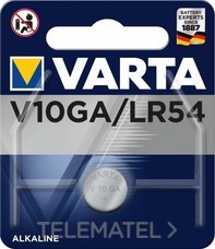 VARTA - PILA BOTON V10GA 1,5V ALCALINO MANGANESO