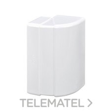 SIMON - ANGULO EXT.VARIABLE PVC 130x55mm ALUM. - Imagen 3