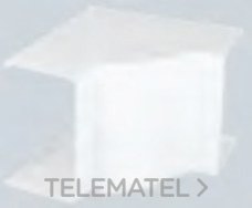 SIMON - ANGULO INTERIOR PC 90x55mm BLANCO NIEVE - Imagen 2