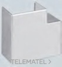 SIMON - ANGULO PLANO 90x55mm BLANCO NIEVE - Imagen 3