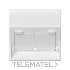 SIMON - PLACA -VD INCLINADA CG 500 CIMA 2CON.BL.