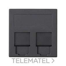 SIMON - PLACA -VD PLANA CG 500 CIMA 2 CONECT.GF