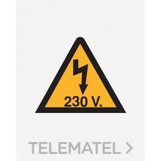 SOFAMEL - SENAL PLAST.VT230V10 R.ELECT.230V 105mm - Imagen 2