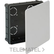 SOLERA - CAJA 150x150x50 TAPA BL.C/GARRA METALICA - Imagen 2