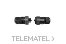 TEKOX - CONECTOR AEREO M 2P+T 0,5-2,5mm2 IP68
