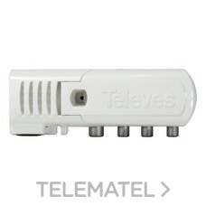 TELEVES - AMPLIFICADOR VIVIENDA MATV 1E-2S+TV - Imagen 2