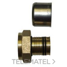 TERMOCONCEPT - RACOR HEMBRA 20x1,9-2.1/2" - Imagen 2