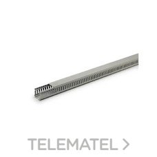 THOMAS & BETTS - CANALETA RAN.4x6mm AM2 100x40 GRIS