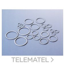 THOMAS & BETTS - JUNTA PLANA IP68 ROSCA METRICA M16