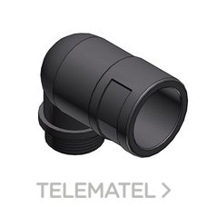 THOMAS & BETTS - RACOR PMAFIX 90 M40 DN36 IP68 GRIS