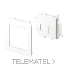 UNEX - ADAPT.1MEC.SYSTIMAX PL.INCLIN.BL.NV.80mm - Imagen 2