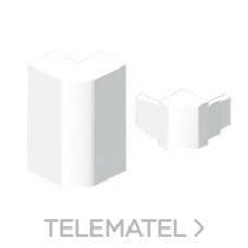 UNEX - ANGULO EXTERIOR 50x130 BL.NIEVE - Imagen 2