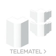 UNEX - ANGULO EXTERIOR 50x150 BL.NIEVE - Imagen 2