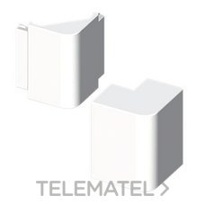 UNEX - ANGULO EXTERIOR PVC 60x60 BLANCO NIEVE - Imagen 2