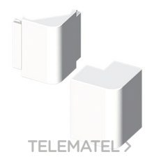 UNEX - ANGULO EXTERIOR PVC 72/73 P/73010 BL.NV. - Imagen 2